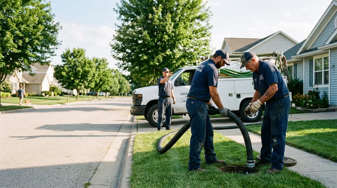 Grease Trap Pumping in Port Clinton, PA